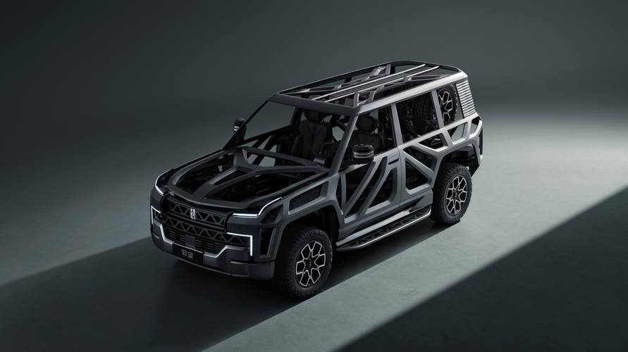 重庆潼南区元浪展企业管理咨询仰望U8硬派越野的科技魅力，国能汽车对传统燃油车市场的冲击